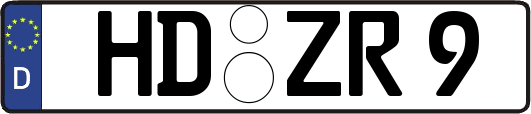 HD-ZR9