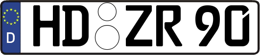 HD-ZR90
