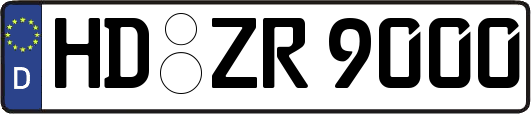 HD-ZR9000