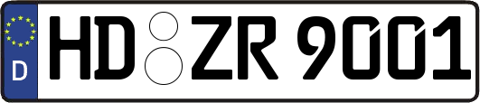 HD-ZR9001