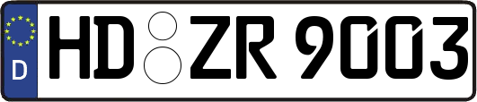 HD-ZR9003