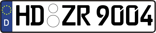 HD-ZR9004