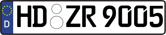 HD-ZR9005