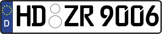 HD-ZR9006