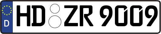 HD-ZR9009