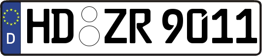 HD-ZR9011
