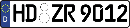 HD-ZR9012