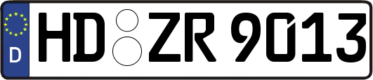 HD-ZR9013
