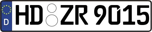 HD-ZR9015
