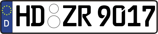 HD-ZR9017