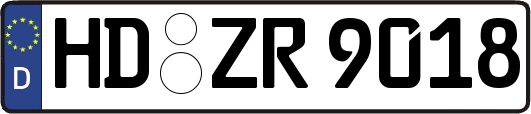 HD-ZR9018