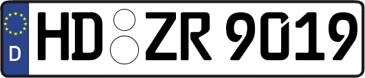 HD-ZR9019
