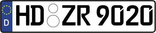 HD-ZR9020