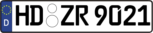 HD-ZR9021