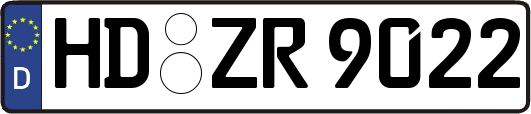 HD-ZR9022