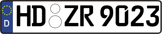 HD-ZR9023