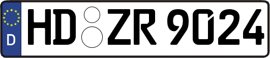 HD-ZR9024