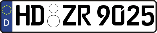 HD-ZR9025