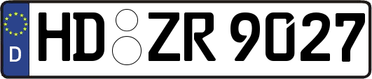 HD-ZR9027