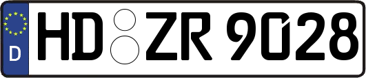 HD-ZR9028