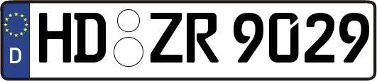 HD-ZR9029