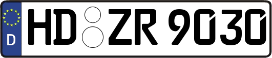 HD-ZR9030