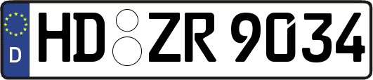 HD-ZR9034