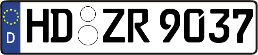 HD-ZR9037