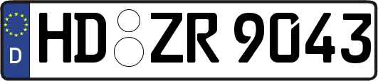 HD-ZR9043