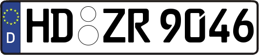 HD-ZR9046