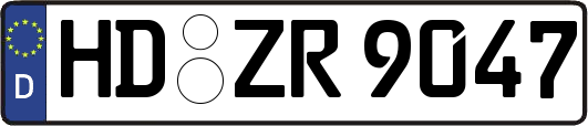 HD-ZR9047