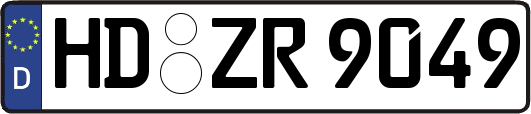 HD-ZR9049