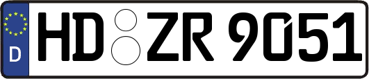 HD-ZR9051