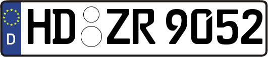 HD-ZR9052