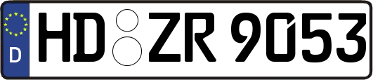 HD-ZR9053