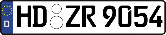 HD-ZR9054