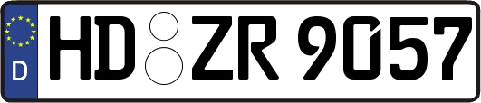 HD-ZR9057