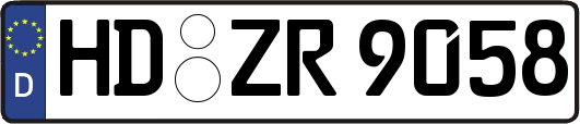HD-ZR9058