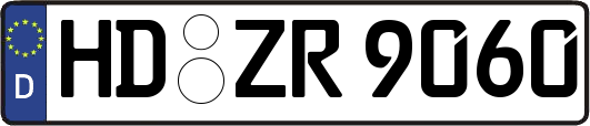 HD-ZR9060