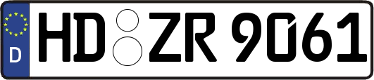 HD-ZR9061