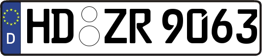 HD-ZR9063