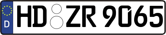 HD-ZR9065