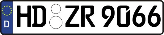 HD-ZR9066