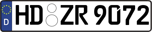 HD-ZR9072