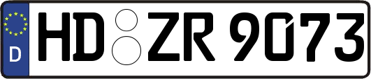 HD-ZR9073