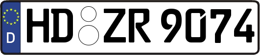 HD-ZR9074