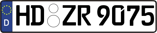 HD-ZR9075