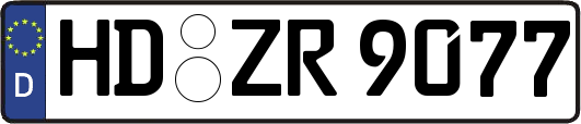 HD-ZR9077