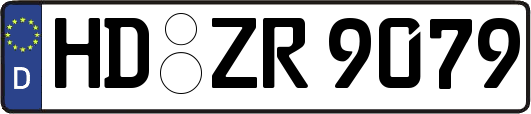 HD-ZR9079