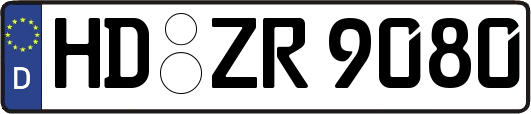 HD-ZR9080